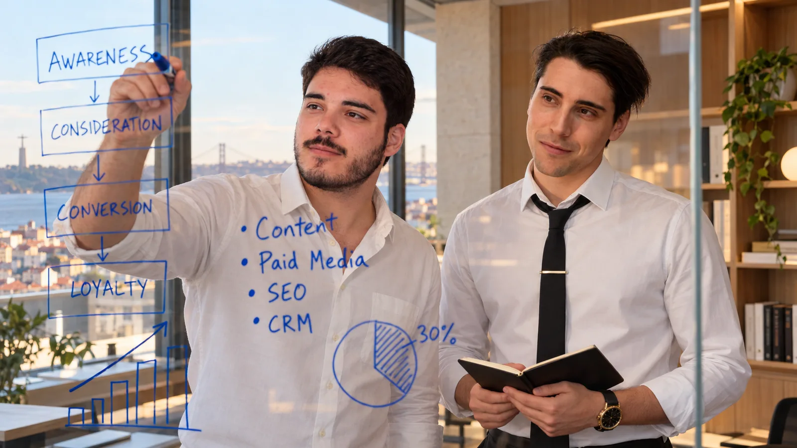 Marketing digital pela DEMARCA