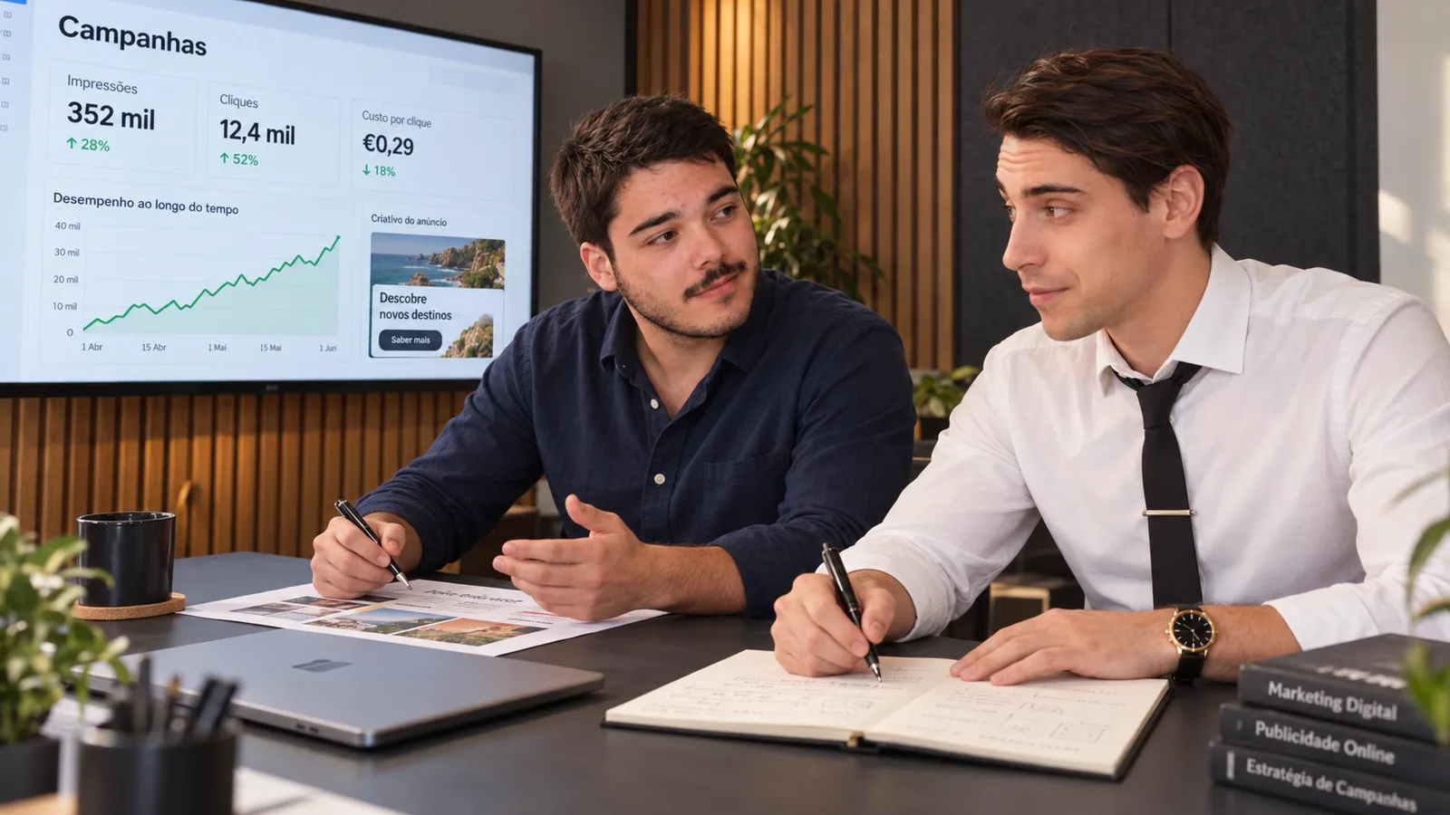 Optimização de SEO pela DEMARCA