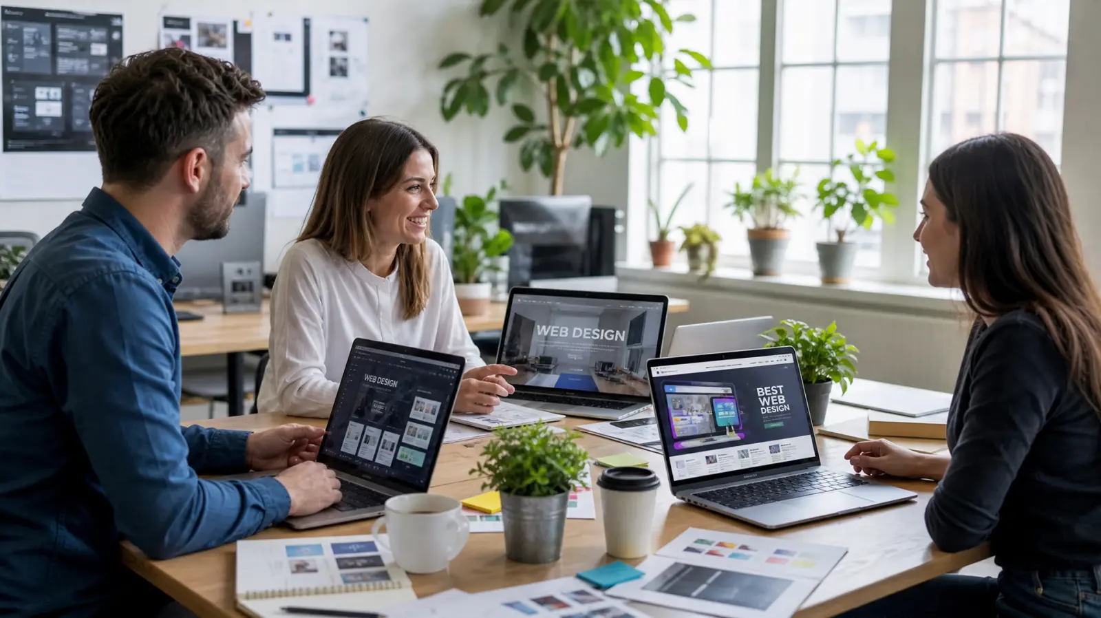 Web Design profissional pela DEMARCA